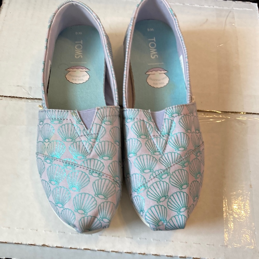 Mermaid TOMS LIMITED ADDITION